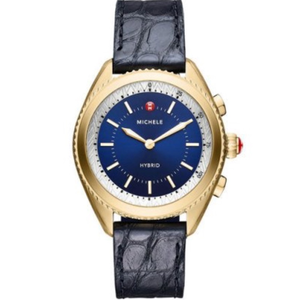 🚫SOLD🚫 Michele Hybrid Smartwatch